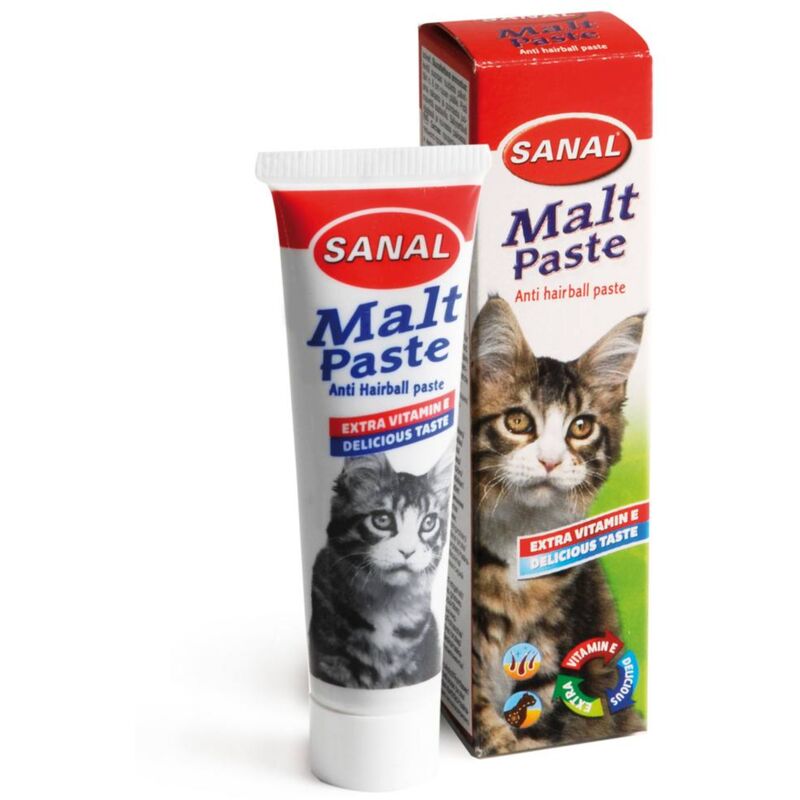 foto del prodotto pasta sanal anti bolo con vitamina c per gatti 20 g