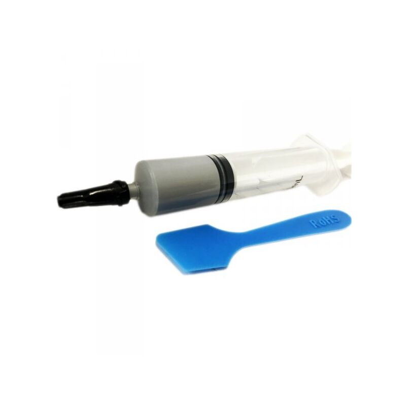 foto del prodotto pasta termica 8g termoconduttiva per cpu gpu processore pc e silicone di raffreddamento dissipatore per led cob forma siringa