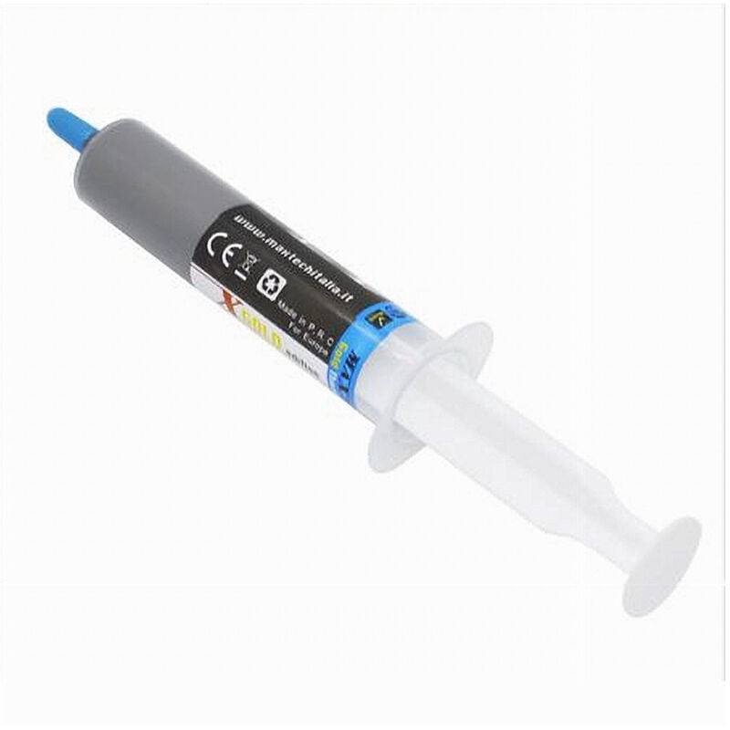 foto del prodotto pasta termoconduttiva termica per cpu 30gr. pc computer argentata t-co-1 - - maxtech