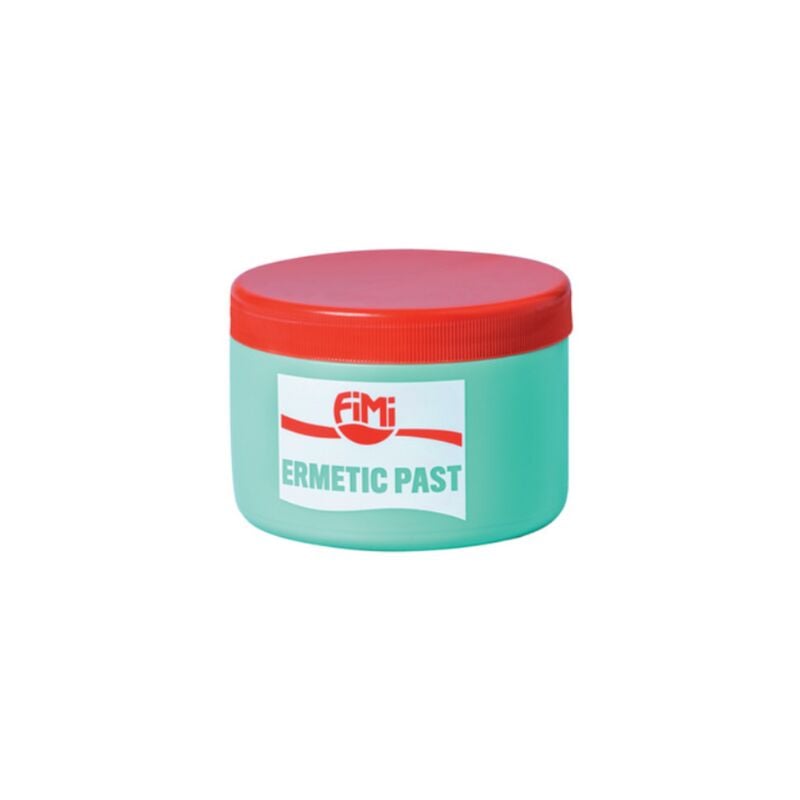 foto del prodotto pasta verde in barattolo ermetic past 150 g fimi