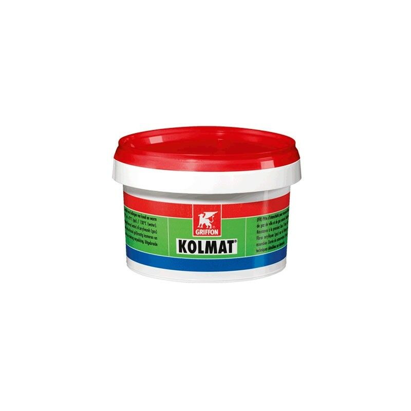 foto del prodotto pasta verde sigillante per giunti metallici filettati griffon kolmat 450 gr