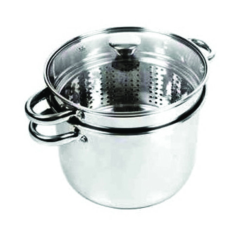 foto del prodotto pastaiola easy in acciaio inox 18 10 cm.20