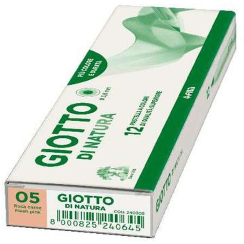 foto del prodotto pastello giotto natura rosa carne 05 x12