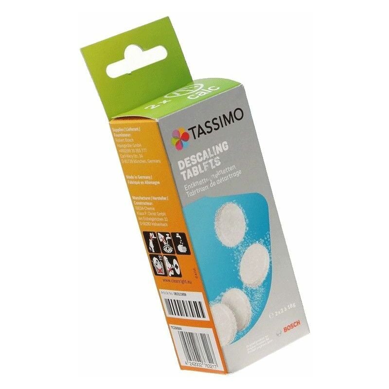 foto del prodotto pastiglie anticalcare x 4 originale macchina da caff , caffettiera bosch 1663530787269015432