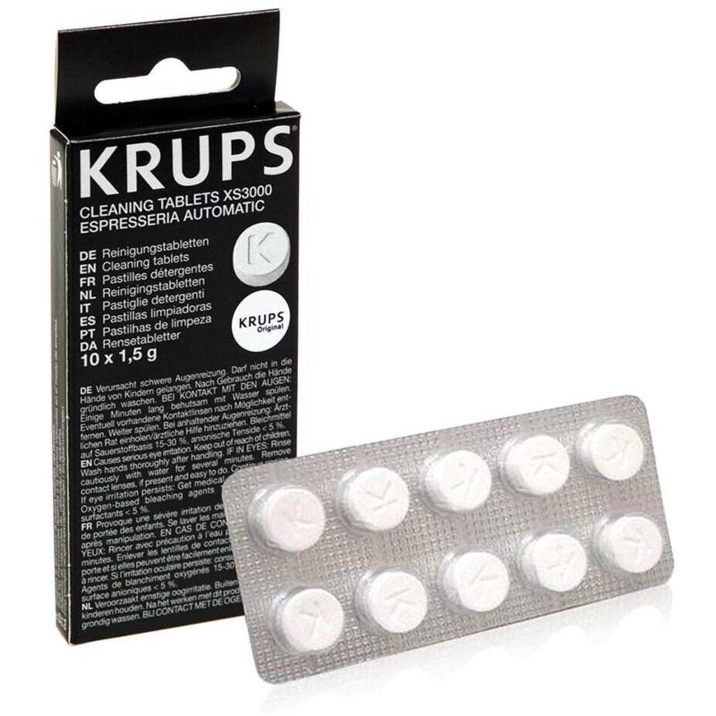 foto del prodotto pastiglie detergenti krups xs3000 10 pezzi 