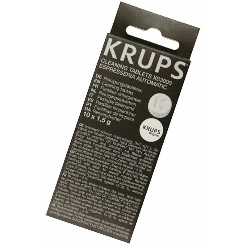 foto del prodotto pastiglie detergenti macchina da caff , caffettiera krups 412993050512197078