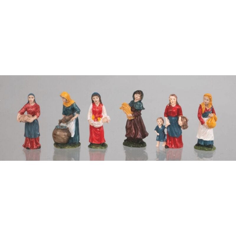 foto del prodotto pastorella o lavandaia 10cm assortita