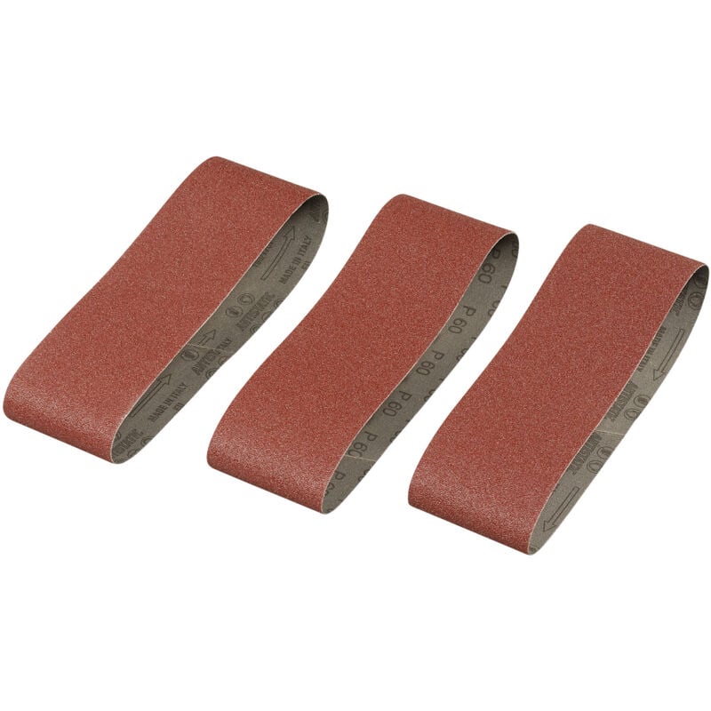 foto del prodotto pasy bezko cowe do elektronarz dzi 75mm x 533mm, p 60 do metalu, drewna, farby i tworzyw szt irwin