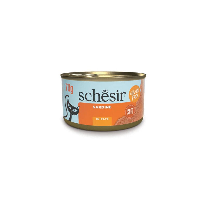 foto del prodotto pat di sardine da 70 gr schesir