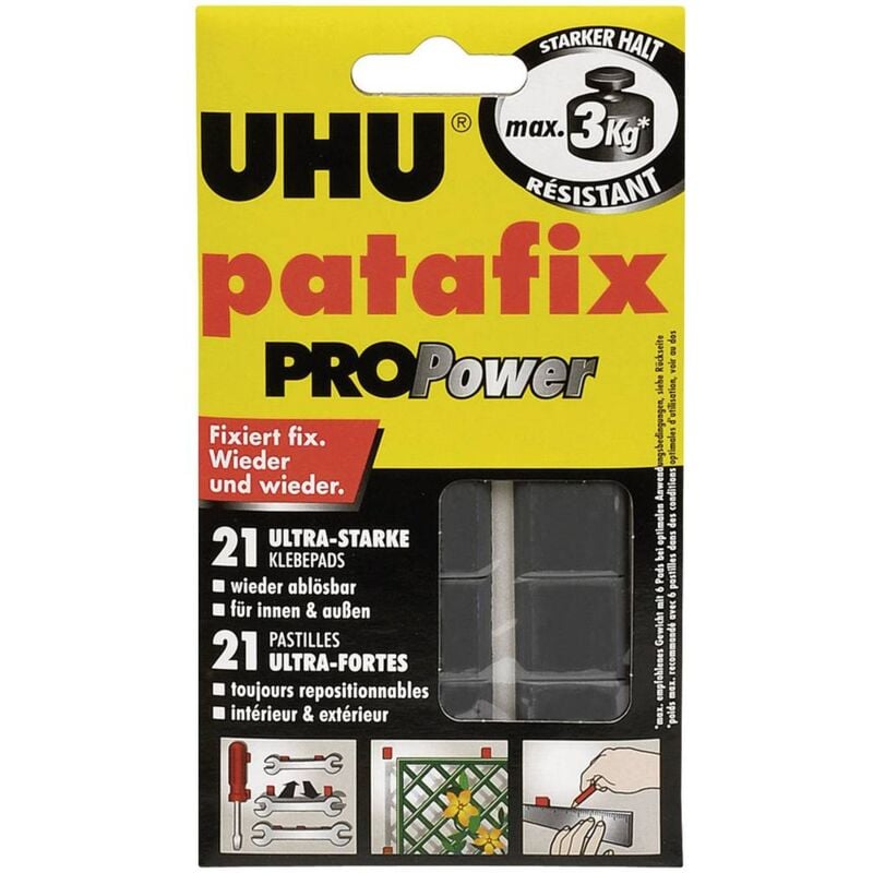 foto del prodotto patafix pro power, antracite 47905 uhu