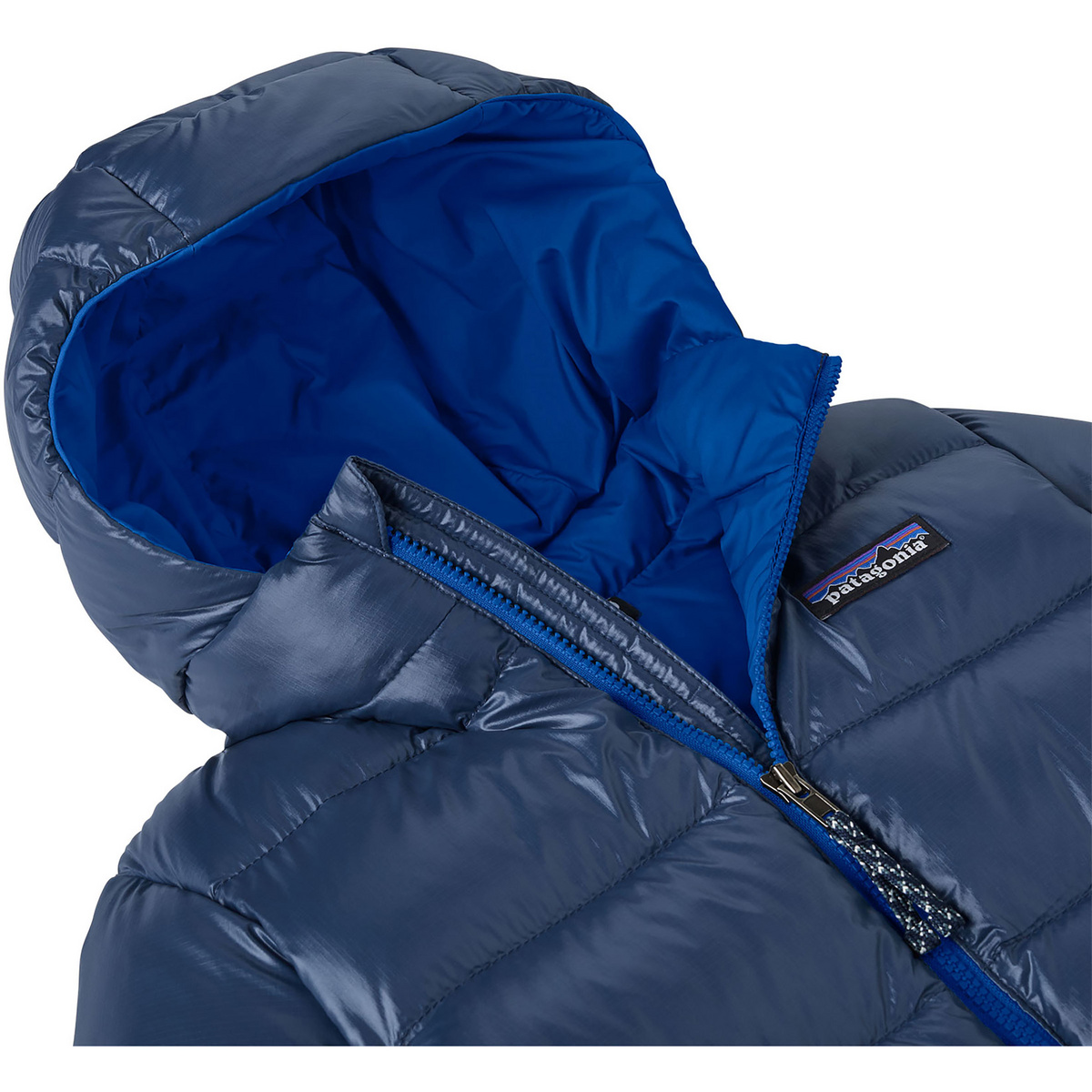 foto del prodotto patagonia bambino giacca con cappuccio baby hi loft down sweater