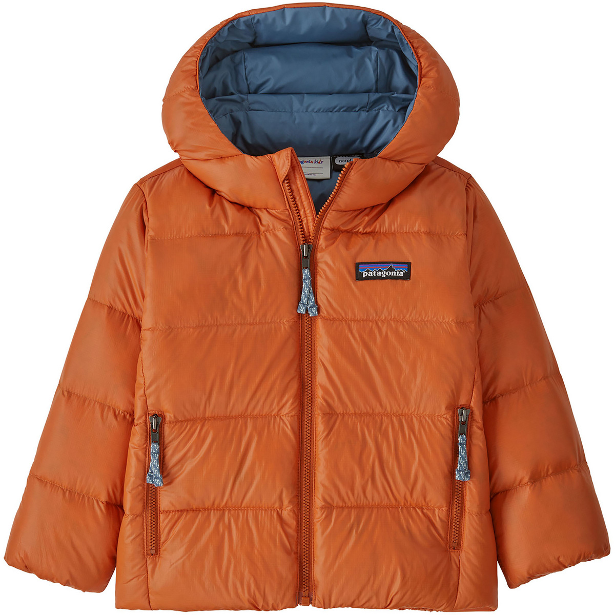 foto del prodotto patagonia bambino giacca con cappuccio baby hi loft down sweater