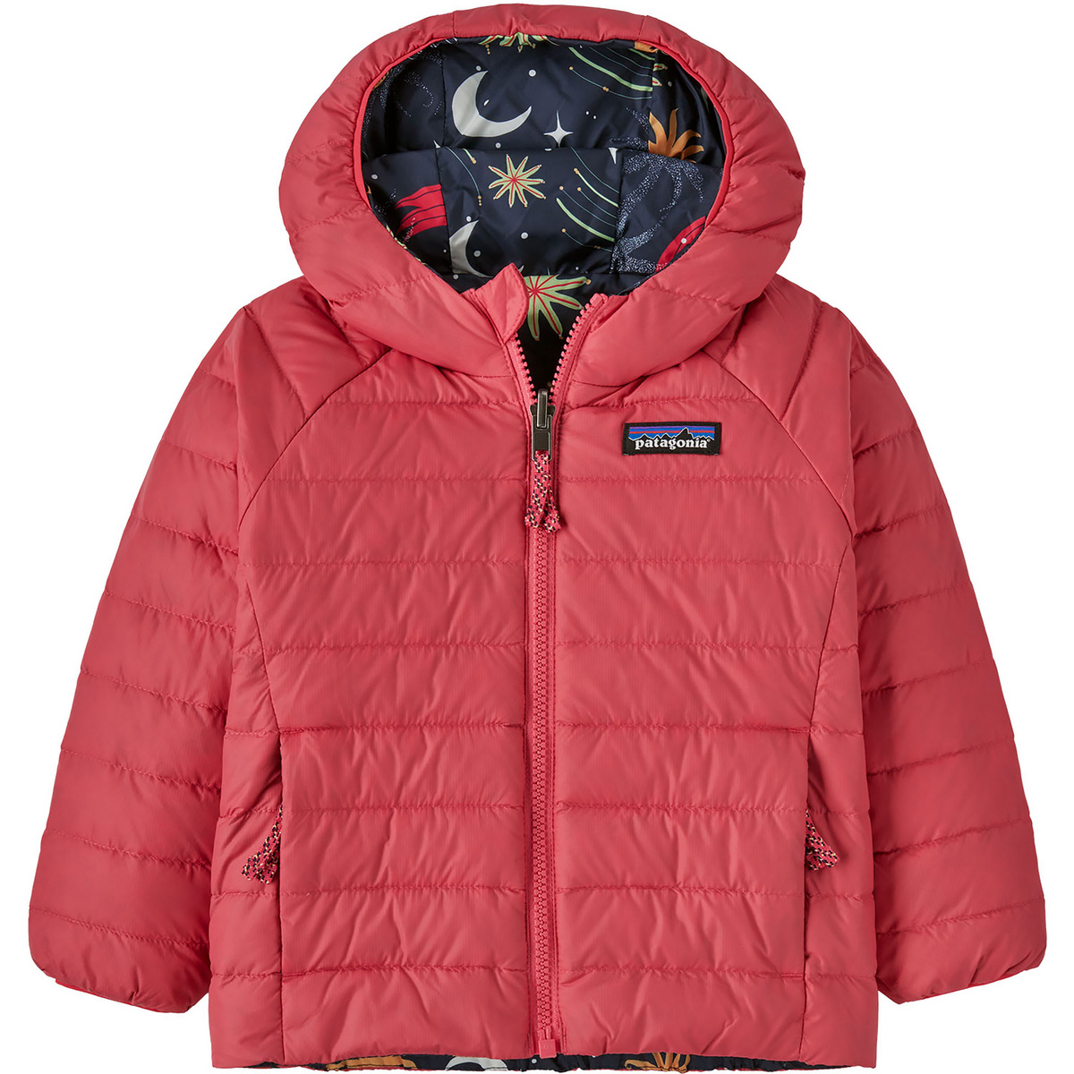 foto del prodotto patagonia bambino giacca con cappuccio revers down sweater