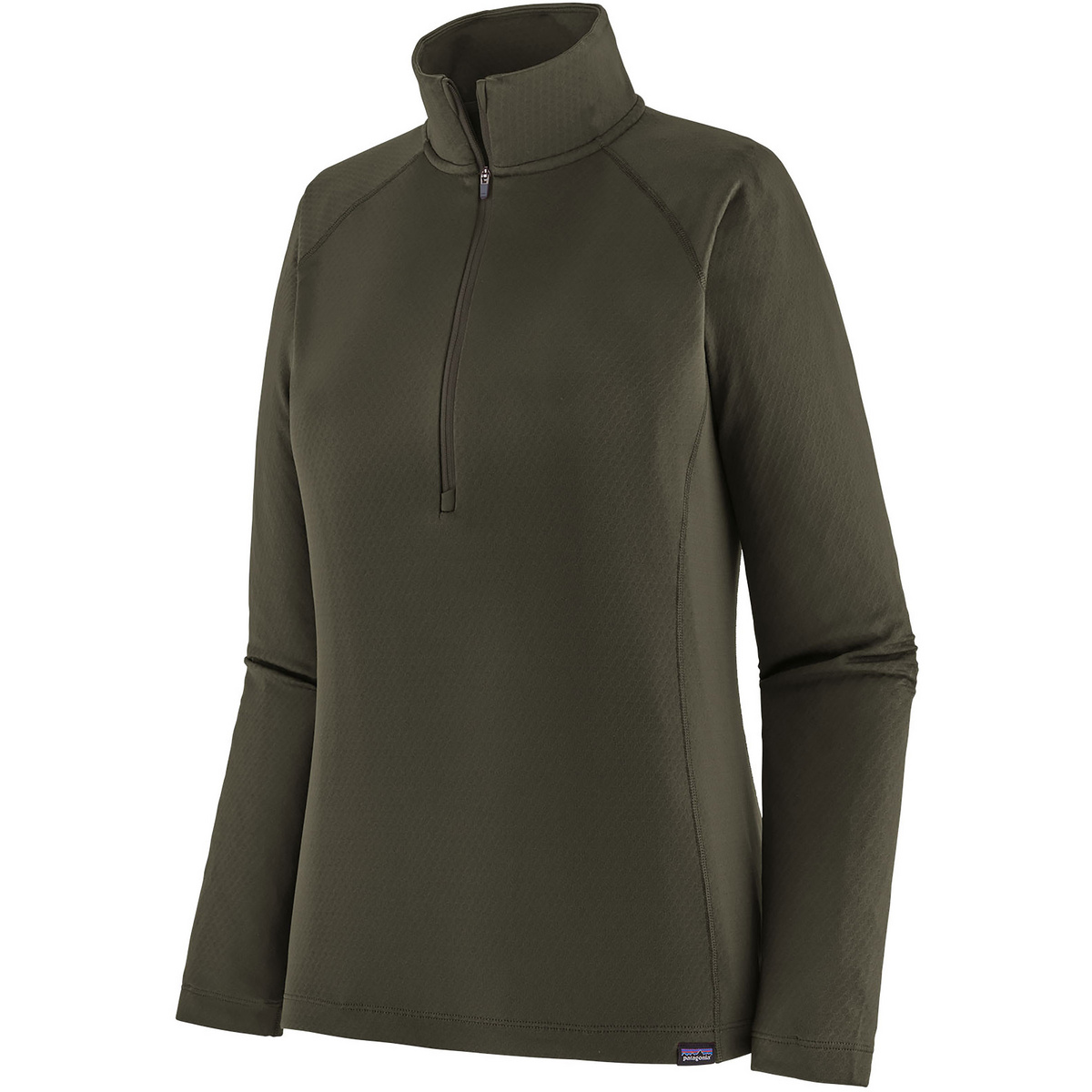foto del prodotto patagonia donna maglia con zip capilene midweight