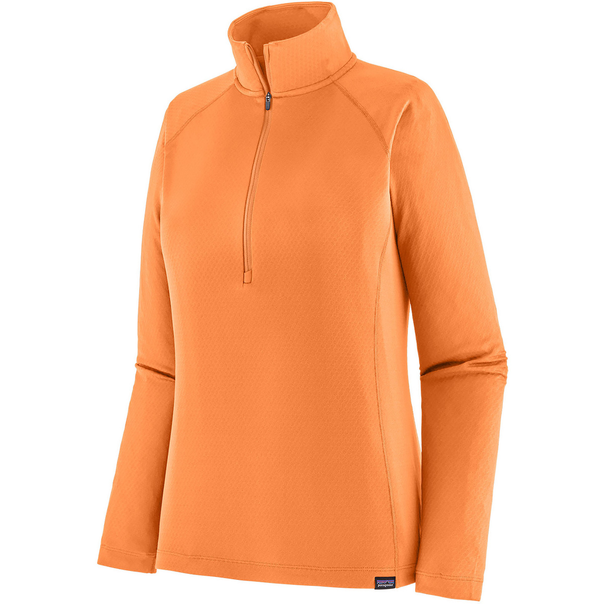 foto del prodotto patagonia donna maglia con zip capilene midweight