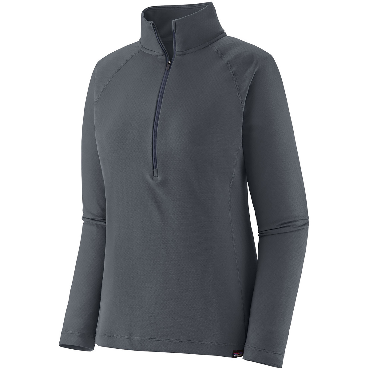 foto del prodotto patagonia donna maglia con zip capilene midweight