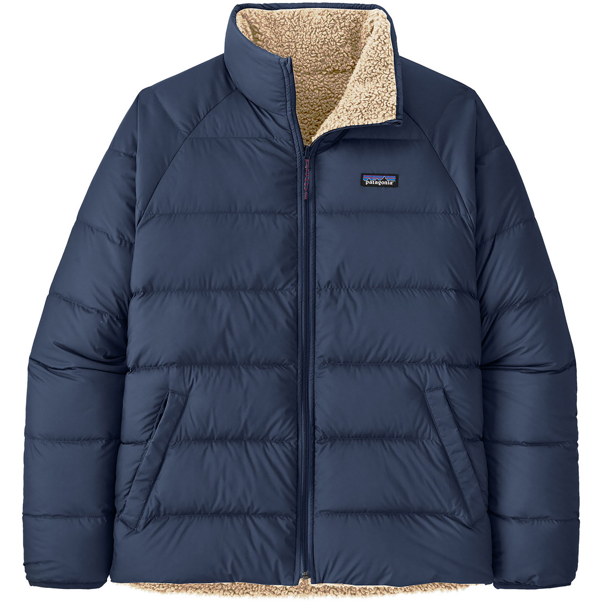 foto del prodotto patagonia uomo giacca reversible silent down