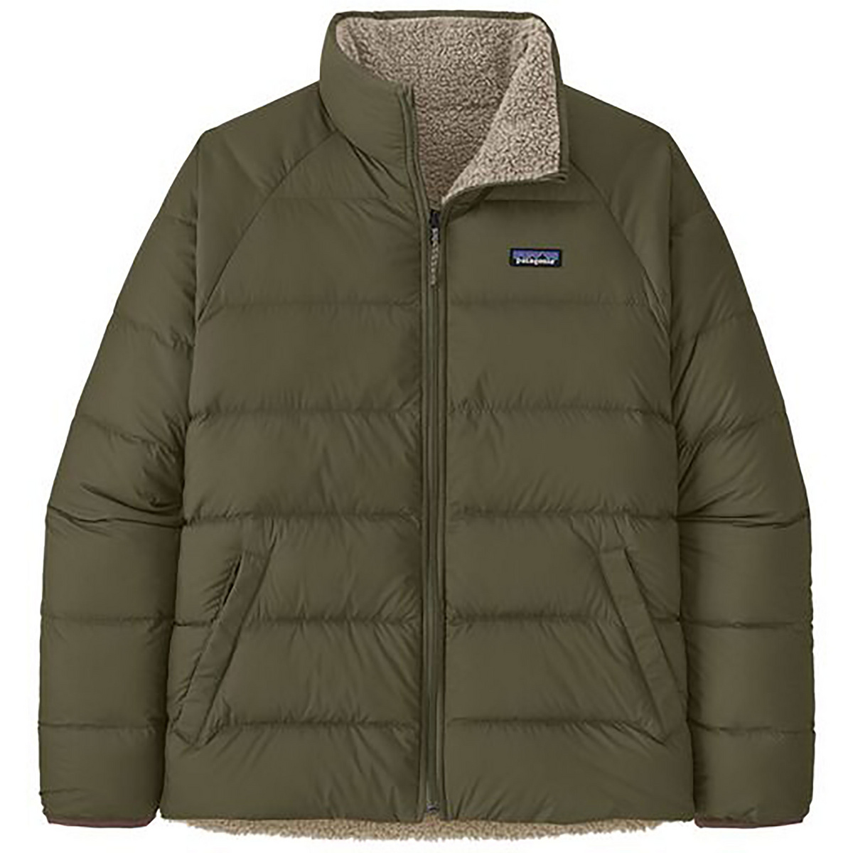 foto del prodotto patagonia uomo giacca reversible silent down