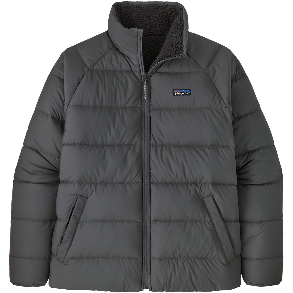 foto del prodotto patagonia uomo giacca reversible silent down
