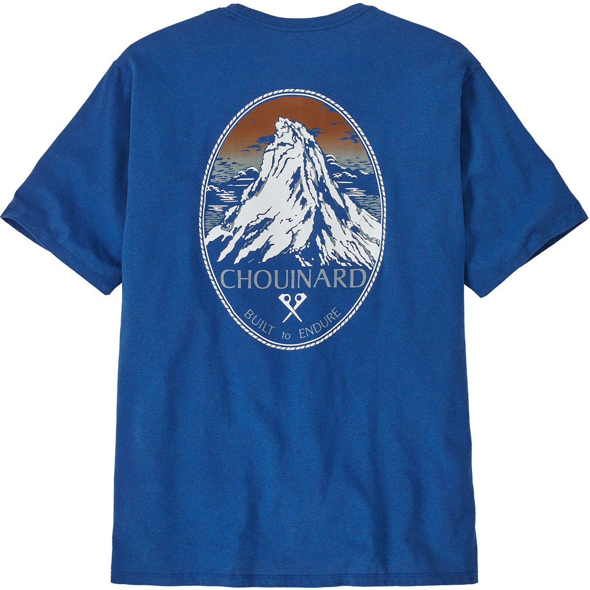 foto del prodotto patagonia uomo maglietta chouinard crest pocket