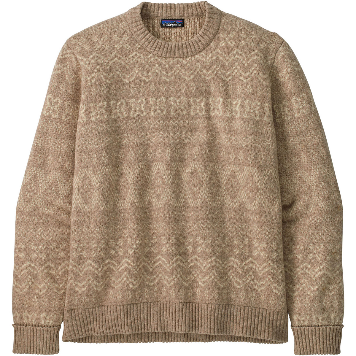 foto del prodotto patagonia uomo maglione recycled wool