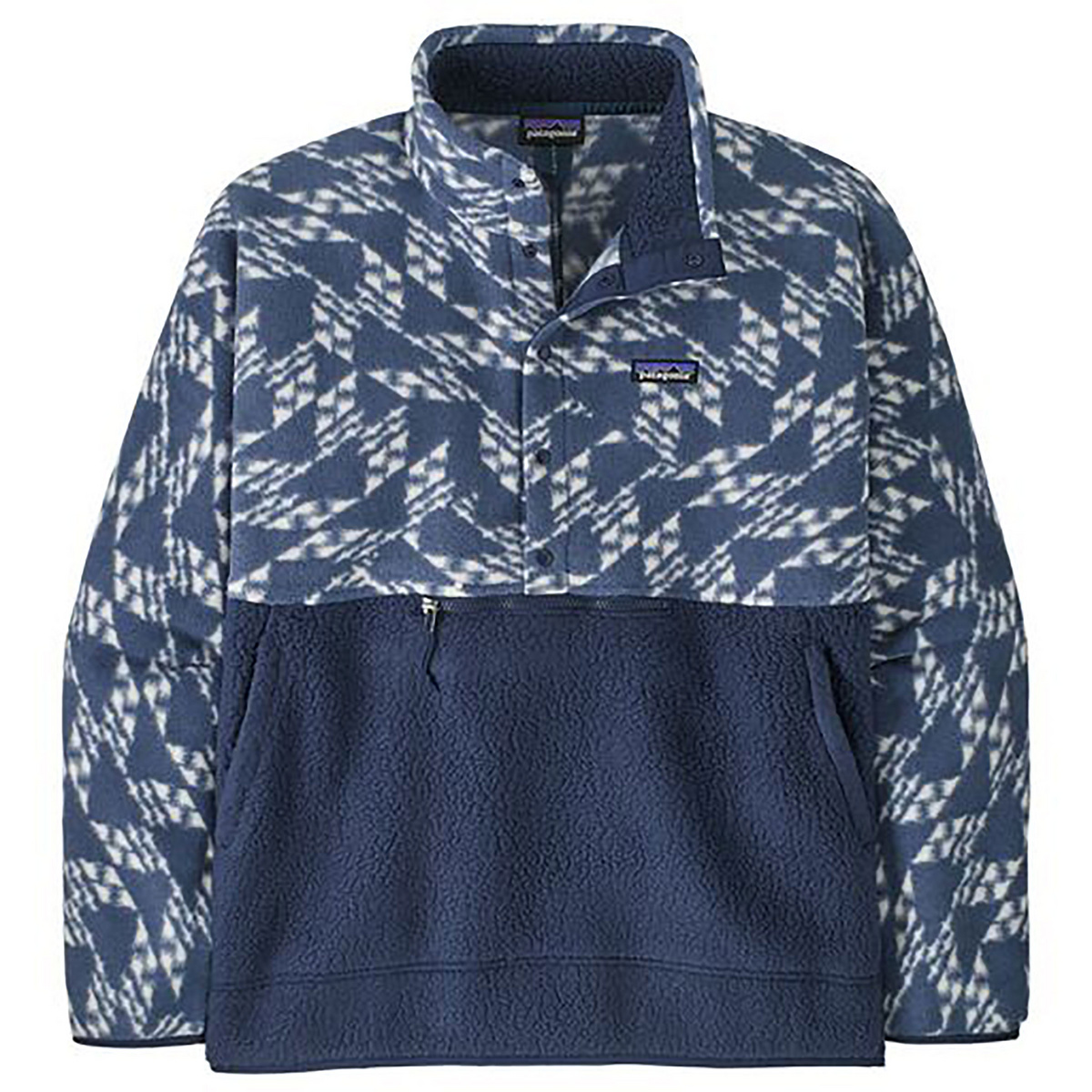 foto del prodotto patagonia uomo pullover retro pile 1 2 snap