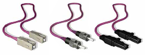 foto del prodotto patch 2fo om4 lcd lcd viola 5m