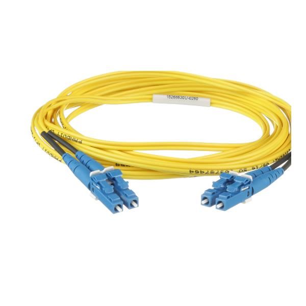 foto del prodotto patch 2fo os2 lcd scd giallo 10m - f92ellnsnsnm010