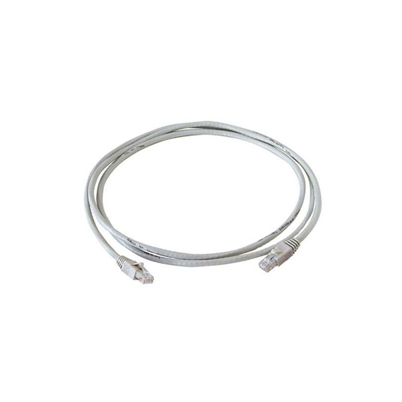 foto del prodotto patch cord ccs c6 u utp 3mt lszh bianco 2005063 qubix