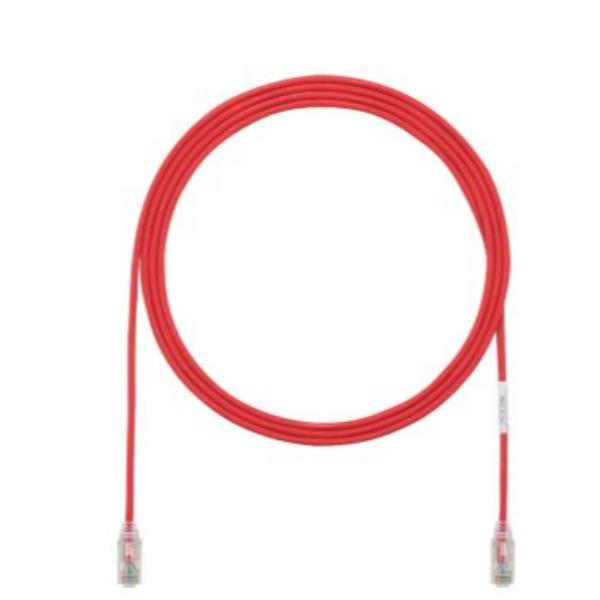 foto del prodotto patch u utp cat.6 lshf rosso 20m