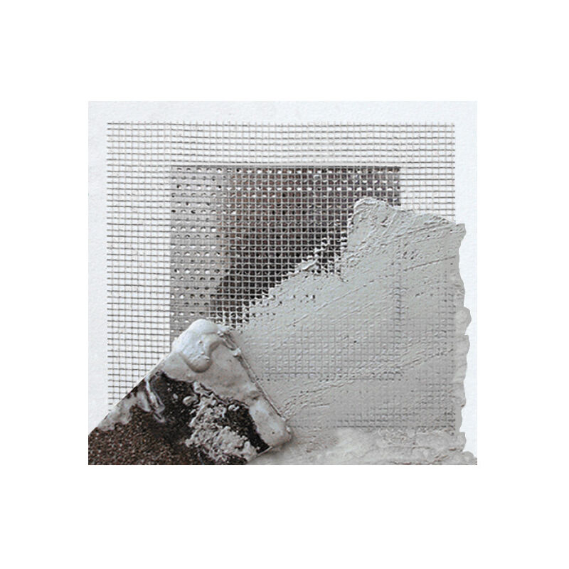 foto del prodotto patch up edma riparatore per cartongesso 150 x 150 mm 178055