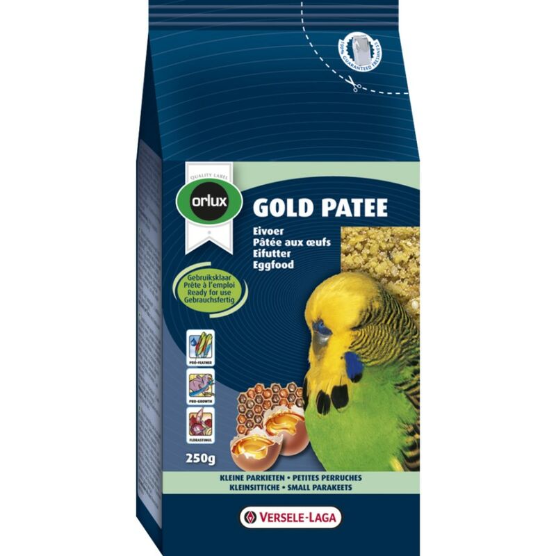 foto del prodotto patee orlux gold pimpi partatura 0,3 kg