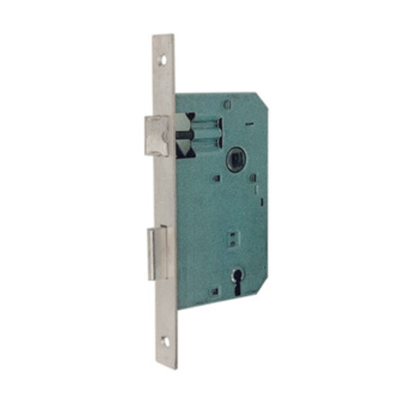 foto del prodotto patent serratura q.8 70 nichel.da 50 s gaccia. prezzo per 1 pezzo.