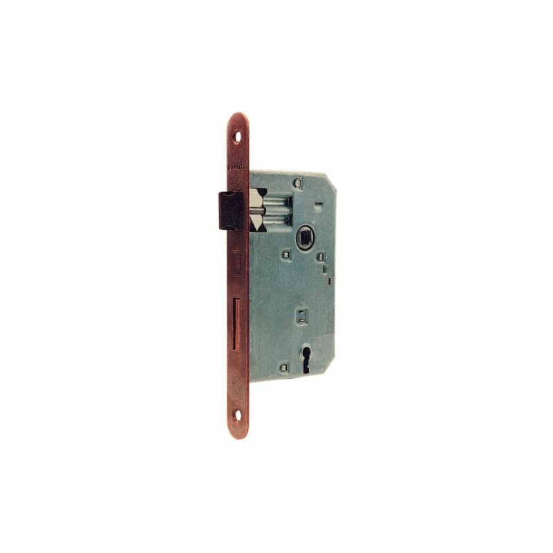 foto del prodotto patent serratura q.8 90 bronzata 45 b. tondo s gaccia