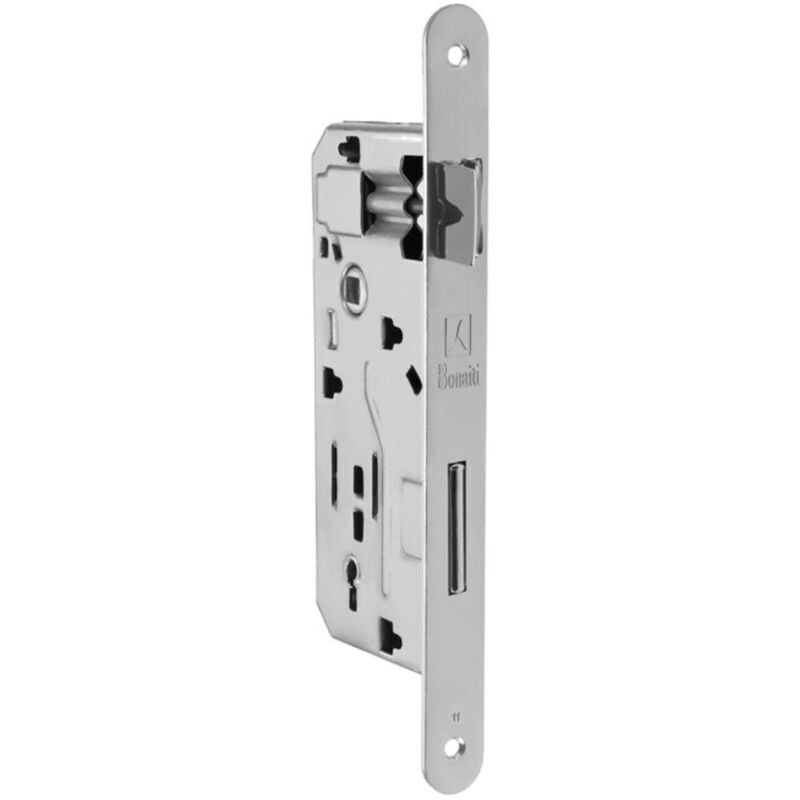foto del prodotto patent serratura q.8 90 nichel 45 b.tondo s gaccia 5 pezzi