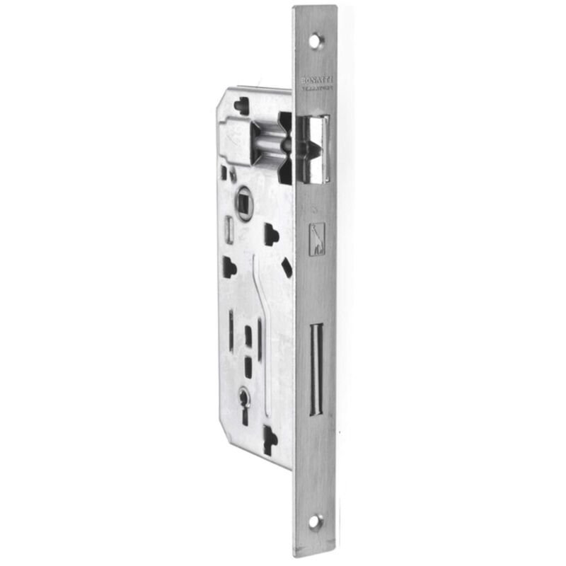 foto del prodotto patent serratura q.8 90 nichel 45 s gaccia 5 pezzi