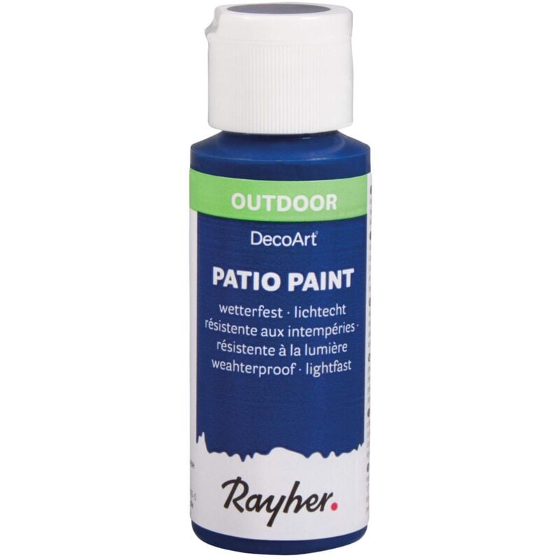 foto del prodotto patio-paint, oltremare, flacone 59 ml, 38610384 - rayher