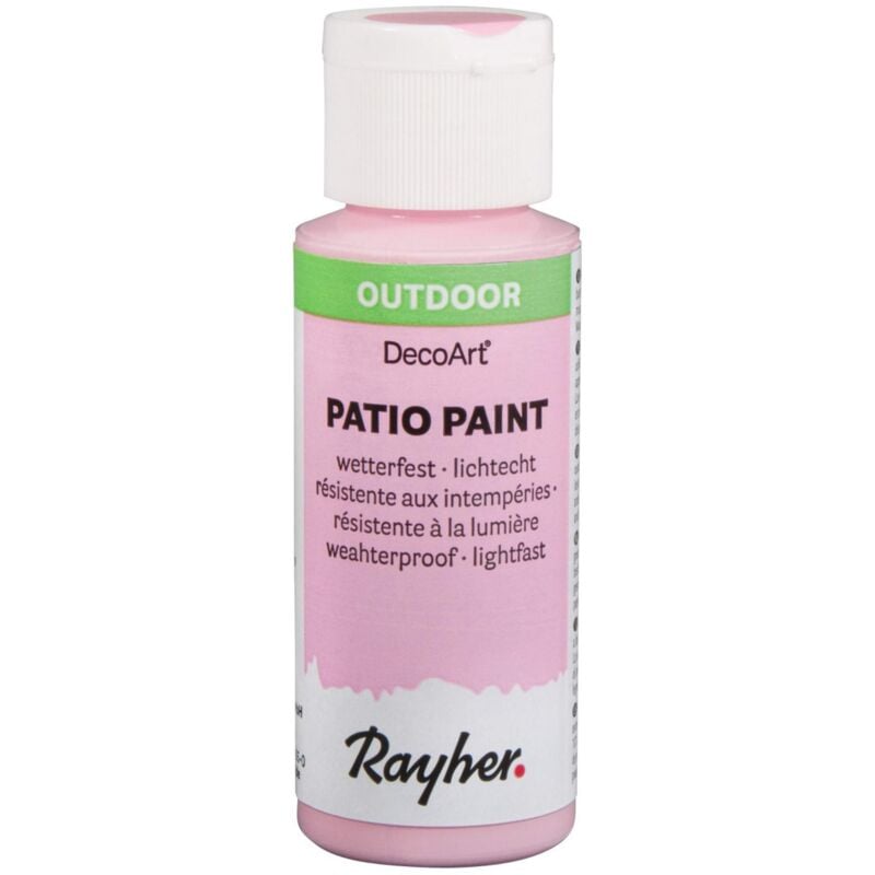 foto del prodotto patio-paint, rosa bebè, flacone 59 ml, 38610262 - rayher