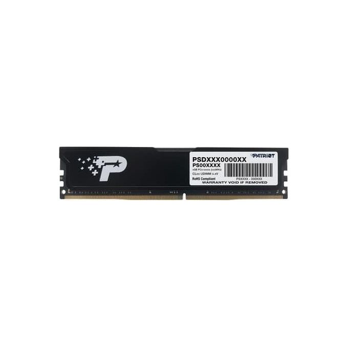 foto del prodotto patriot memory serie signature psd416g320081 memoria singola ddr4 3200 mhz pc4 25600 16gb c22