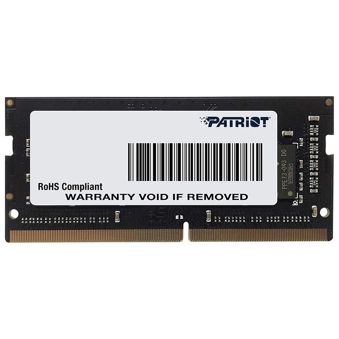 foto del prodotto patriot memory serie signature sodimm memoria singola ddr4 2666 mhz pc4 21300 16gb 1x16gb c19 psd416g26662s