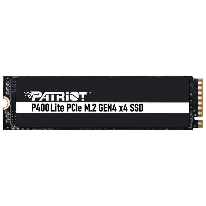foto del prodotto patriot p400 lite m.2 2280 pcie gen 4x4 nvme ssd 1000gb