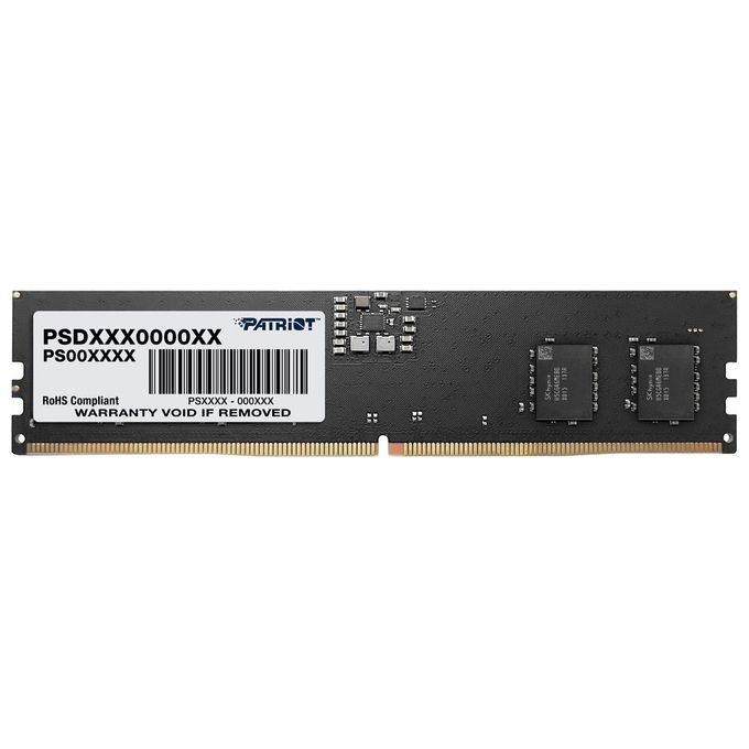 foto del prodotto patriot psd516g480081 memoria ram 16gb 4800mhz ddr5