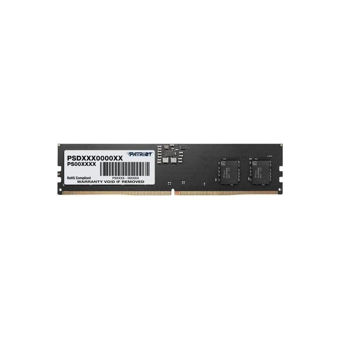 foto del prodotto patriot psd58g480041 memoria ram 8gb 4800mhz ddr5