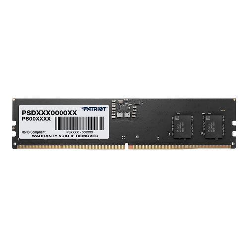 foto del prodotto patriot ram dimm 32gb ddr 5 4800mhz
