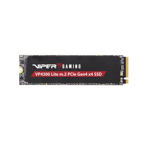 foto del prodotto patriot ssd viper vp4300 4tb m.2 2280 pci e gen 4x4 r w 7400 6400