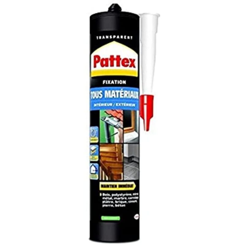 foto del prodotto pattex 1789251 colla forte per tutti i materiali da interni esterni, 290 g