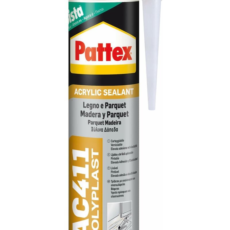 foto del prodotto pattex ac411 legno acero ml.300
