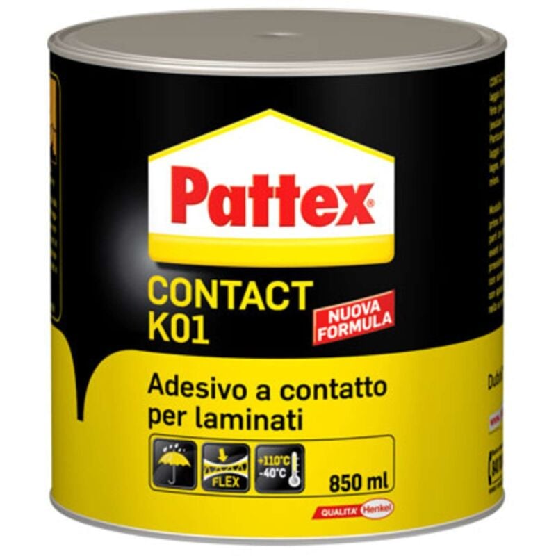 foto del prodotto pattex adesivo contact k01 per laminati 850 ml