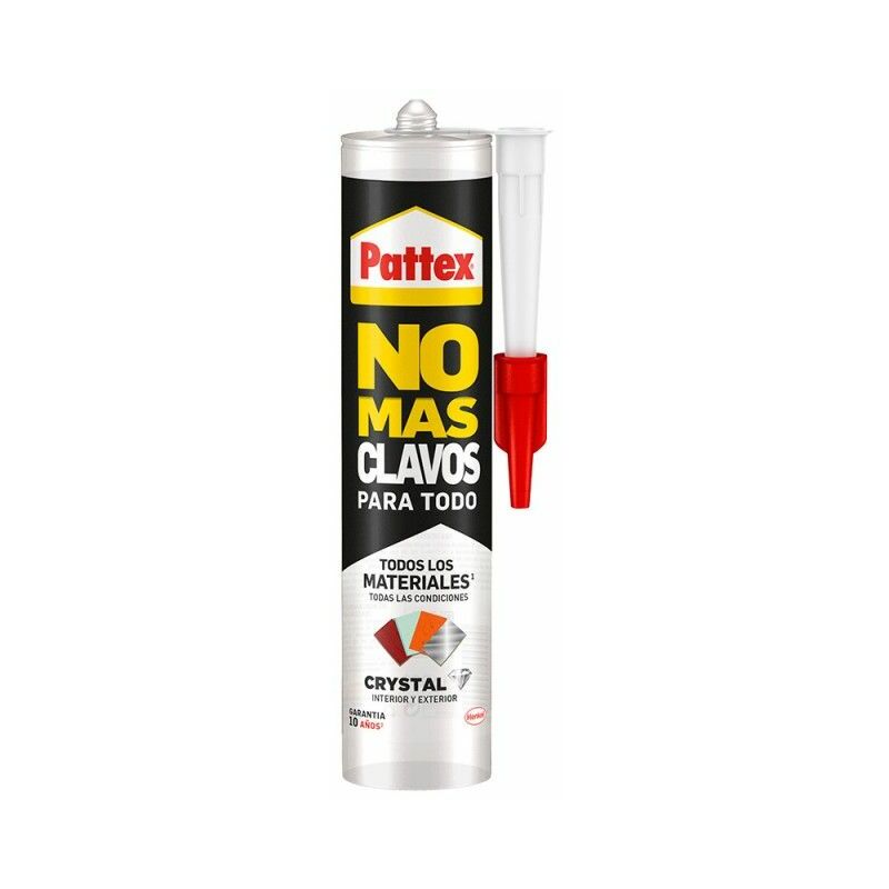 foto del prodotto pattex adesivo di montaggio no more nails per vetro 290 g 2472741