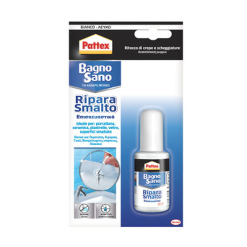 foto del prodotto pattex bagno sano ripara smalto. prezzo per 1 pezzo.